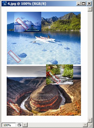 Automate Menüsü Picture Package