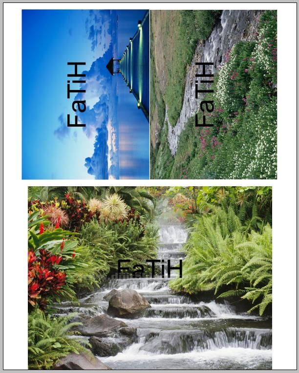 Automate Menüsünden Picture Package
