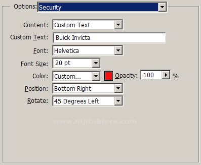 Automate Menüsü Web Photo Gallery