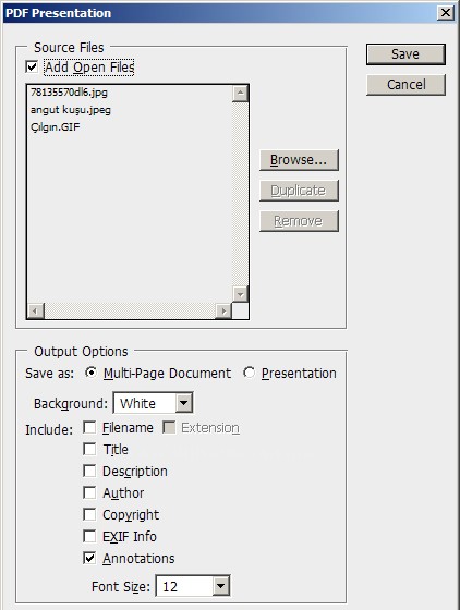 Automate Menüsü PDF Presentation
