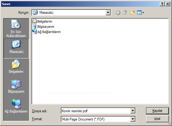 Automate Menüsü PDF Presentation