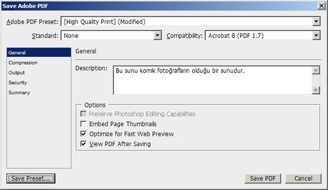 Automate Menüsü PDF Presentation