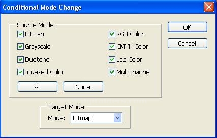 Conditional Mode Change, Fit Image