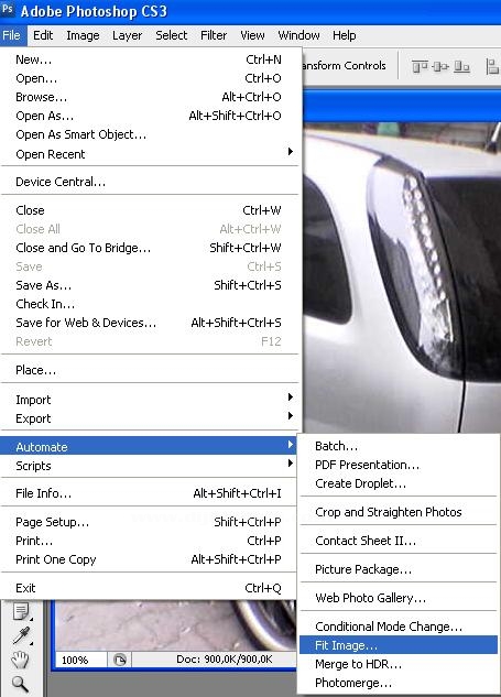 Conditional Mode Change, Fit Image