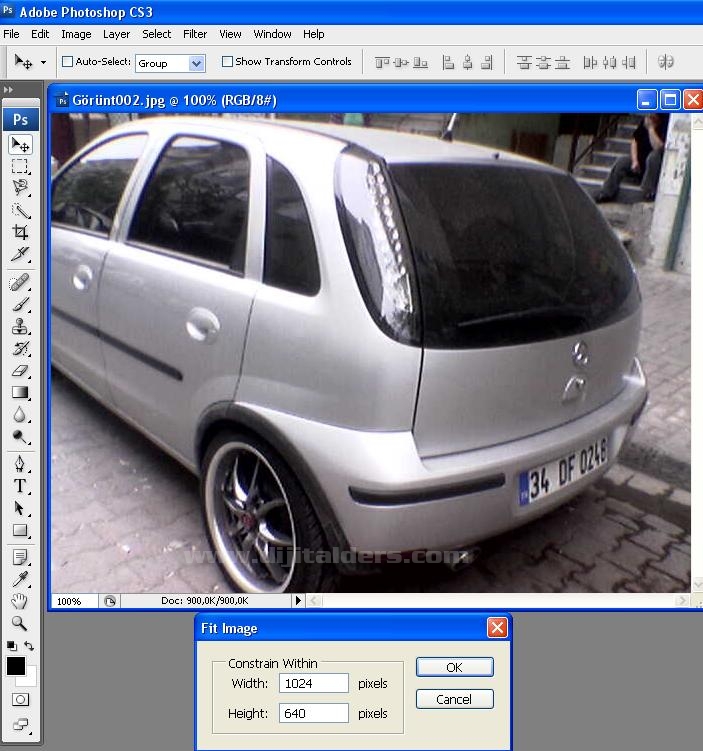 Conditional Mode Change, Fit Image