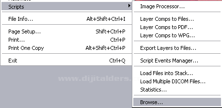 Scripts Event Manager ,load Files Into Stack,scripts Browse Menüsü
