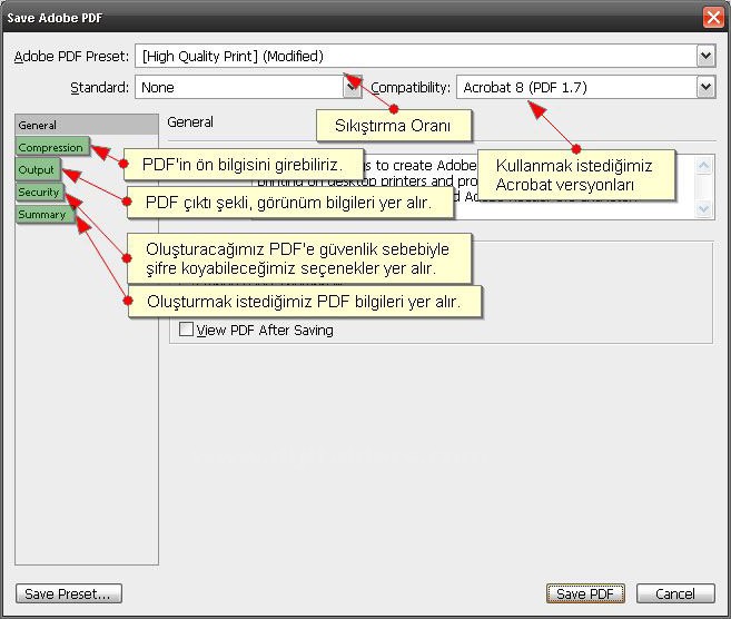 Automate Menüsünden Pdf Presentation