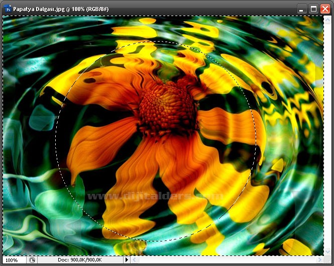 Automate menüsünden Create Droplet