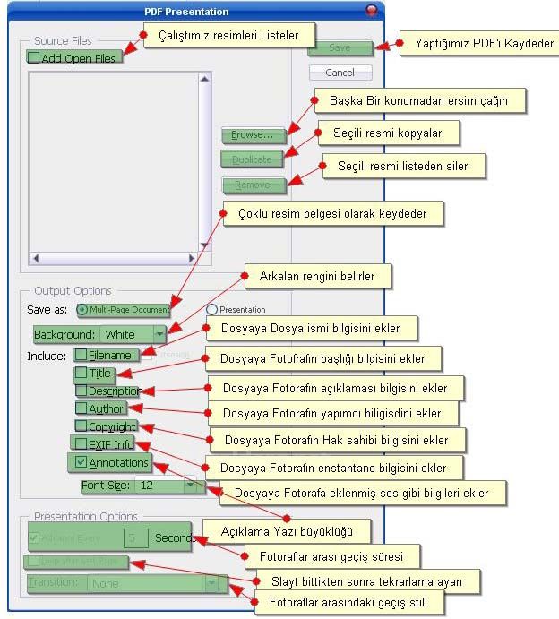 PDF Presentation