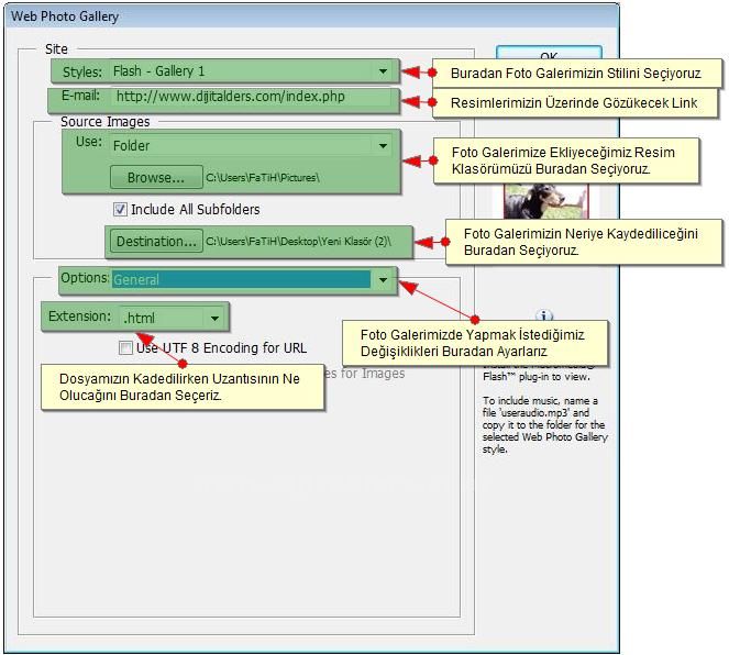 Automate men&uuml;s&uuml;nden Web Photo Gallery
