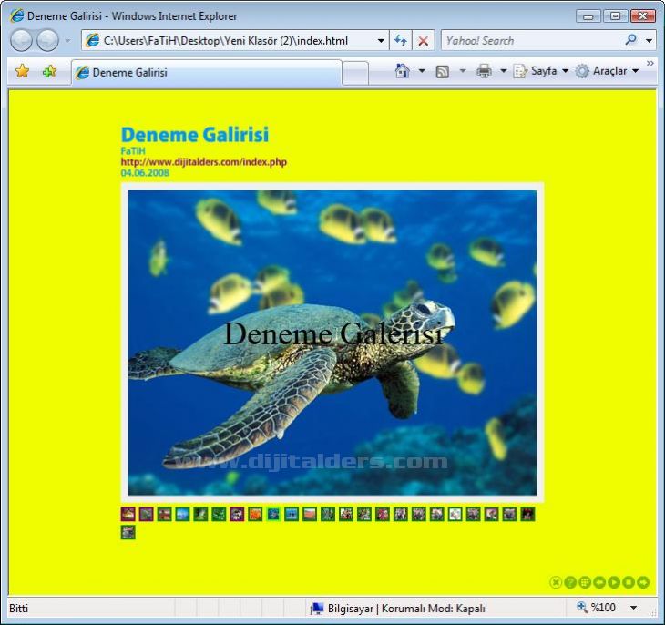 Automate Men&uuml;s&uuml;nden Web Photo Gallery