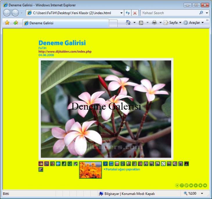 Automate Men&uuml;s&uuml;nden Web Photo Gallery