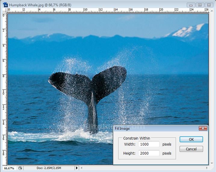 Automate Menüsündenconditional Mode Change, Fit Image