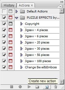 Automate Menüsünden Create Droplet