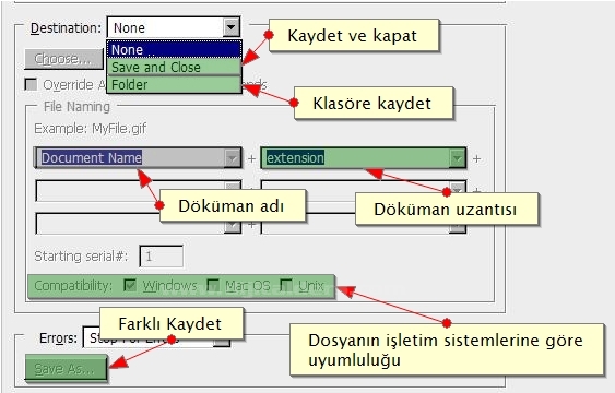 Automate Menüsünden Create Droplet
