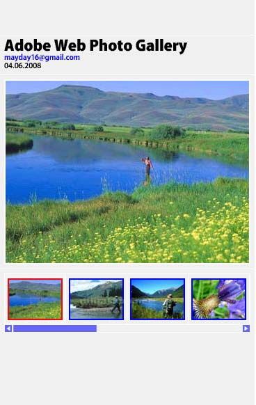 Web Photo Gallery