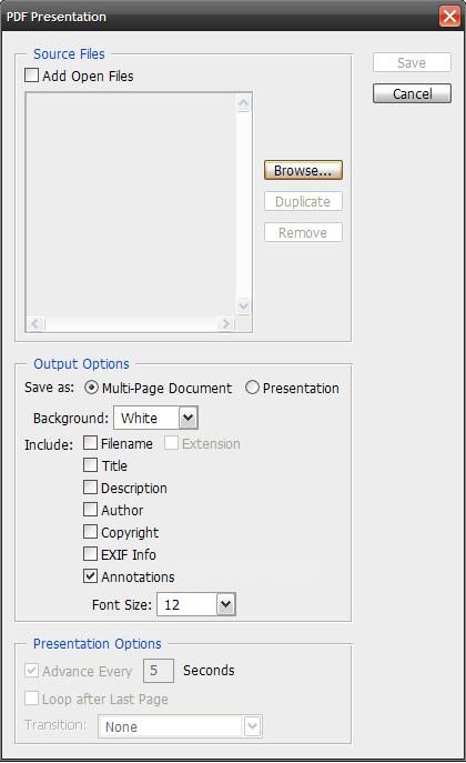 Automate - PDF Presentation Anlatımı