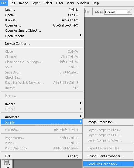 Script Load Files Into Stack