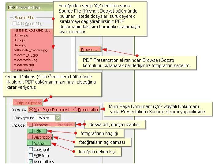 Automate Menüsünden Pdf Presentation