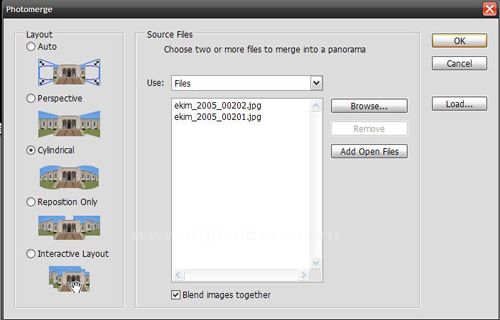 Automate - Photomerge