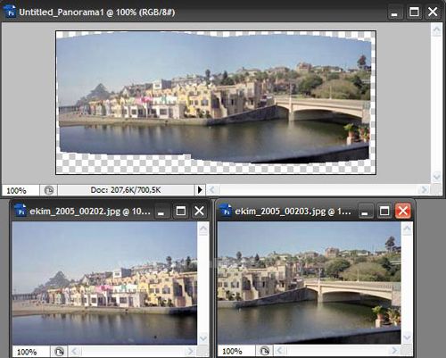 Automate - Photomerge