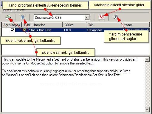 Behaviorsa yeni BehaviorsJavascript ekleme