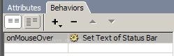 Behaviorsa yeni BehaviorsJavascript ekleme