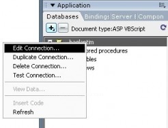 Database Paneli