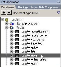 Databases Paneli