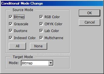 Conditional Mode Change, Fit Image