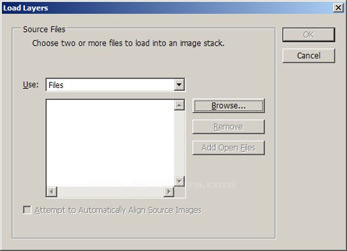 Script-Load Files Into Stack