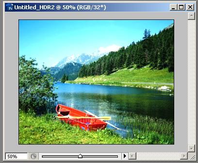 Automate Menüsünden Merge To Hdr