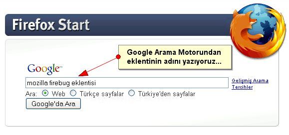 Firebug Eklentisi Kurulumu Ve Özellikleri