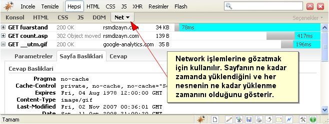 Firebug Eklentisi Kurulumu Ve Özellikleri