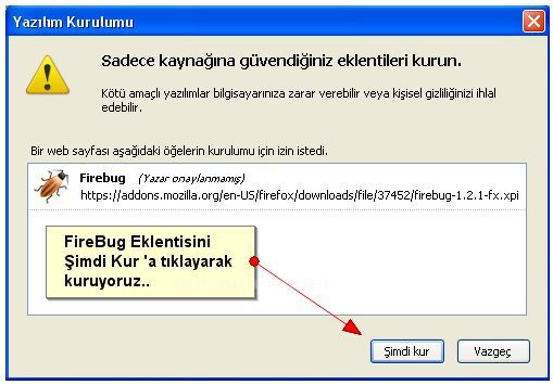 Firebug Eklentisi Kurulumu Ve Özellikleri