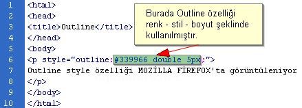 CSS 8211; Bazı Stil Özellikleri