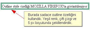 Css 8211; Bazı Stil Özellikleri
