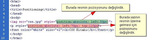 Css 8211; Bazı Stil Özellikleri