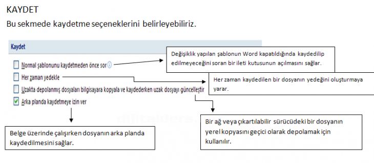 Araçlar Menüsünden Seçeneklerden Yazdır, Kaydet, Kullanıcı Bilgisi, Uyumluluk 10 Sekmelerinin Anlatılması
