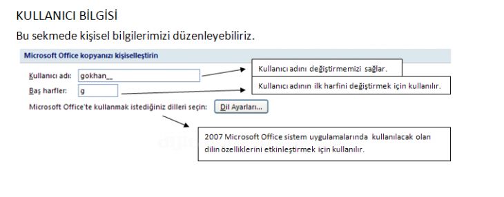 Araçlar Menüsünden Seçeneklerden Yazdır, Kaydet, Kullanıcı Bilgisi, Uyumluluk 10 Sekmelerinin Anlatılması