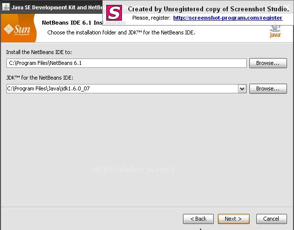 Java Netbeans , Jdk , Jre Kurulumu