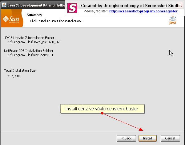 Java Netbeans , Jdk , Jre Kurulumu