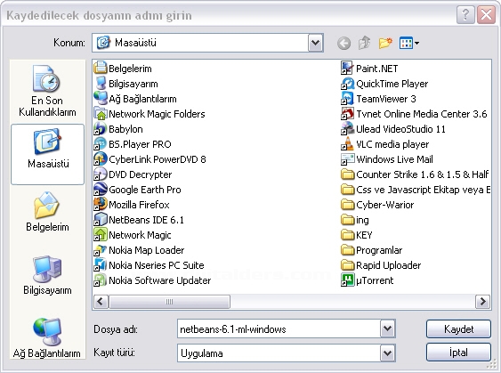 Jdk İndirilmesi Ve Kurulması - Java Netbeans 6.1 İndirilmesi Ve Kurulması