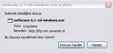 Jdk İndirilmesi Ve Kurulması - Java Netbeans 6.1 İndirilmesi Ve Kurulması