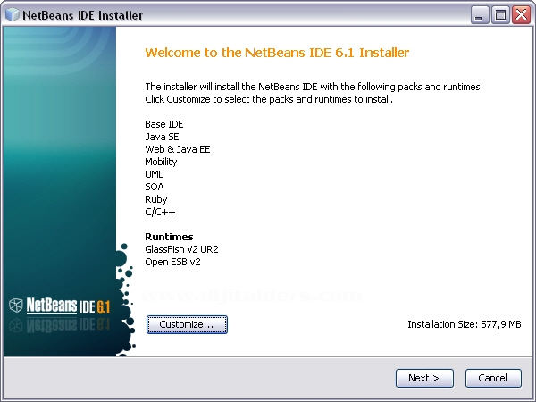 Jdk İndirilmesi Ve Kurulması - Java Netbeans 6.1 İndirilmesi Ve Kurulması