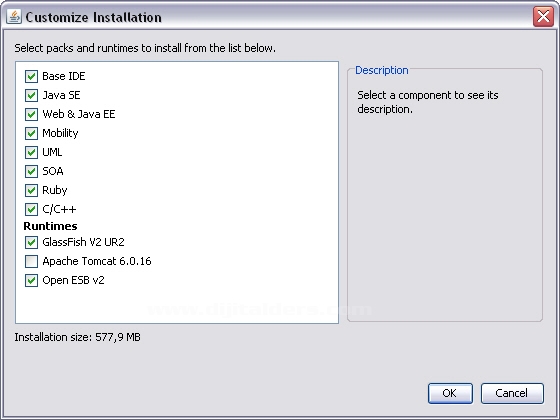 Jdk İndirilmesi Ve Kurulması - Java Netbeans 6.1 İndirilmesi Ve Kurulması