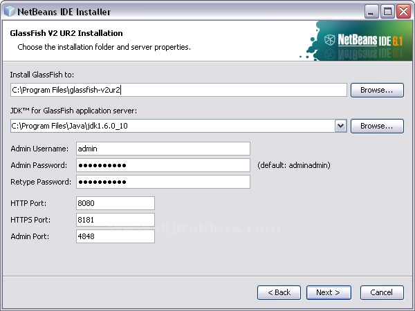 Jdk İndirilmesi Ve Kurulması - Java Netbeans 6.1 İndirilmesi Ve Kurulması