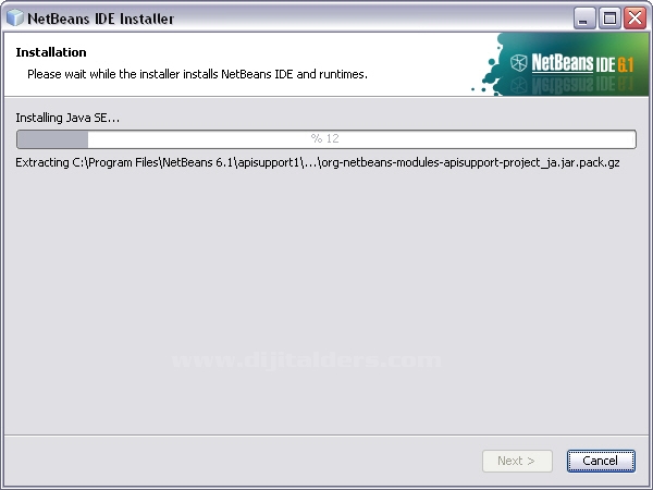 Jdk İndirilmesi Ve Kurulması - Java Netbeans 6.1 İndirilmesi Ve Kurulması