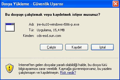 Jre, Jdk Kurlumu, Javanetbeans Kurulumu