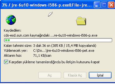 Jre, Jdk Kurlumu, Javanetbeans Kurulumu